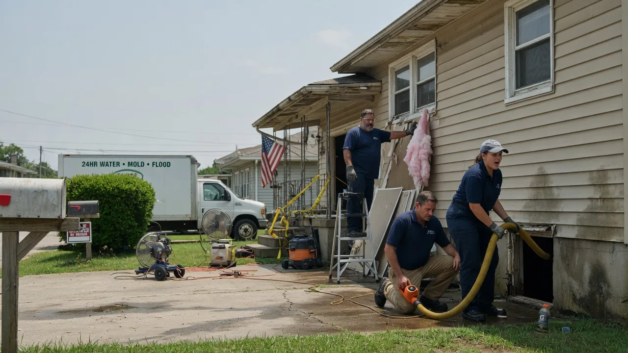Water Damage Repair in Fancy Farm, KY near me
